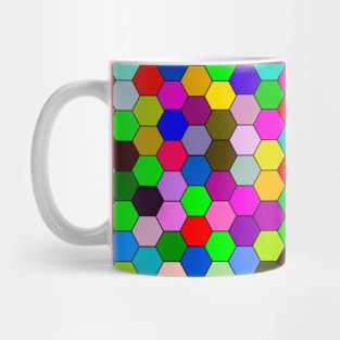 Wonderful colors mask Mug